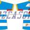 high quality club rugby jersey with OEM service and cheap price