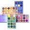 Odm Makeup Eyeshadow Palette Private Label Paper Packaging Lady Make Up Private Label Pigmented Eyeshadow Palette