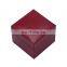 New Arrival Exquisite Leatheretter Paper Red Color Wedding Ring Box