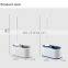 wholesale 2 in 1 toilet brush holder plastic toilet bowl brush cleaner manufacture of stainless steel toilet brush holder