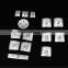 Car Window Lift Unlock the seat adjustment Button Decorative stickers For Mercedes Benz W204 W212 old E C car accessories