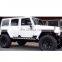 Rocker Knockers side bar for jeep wrangler jk with 4 door