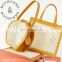 Wicker Material Natural/ Bleached Square Mesh Rattan Cane Webbing Roll Ms Rosie :+84974399971 (WS)