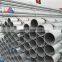 Hot dipped Q195 Q235 galvanized round steel pipe 1.5 inch 2 inch galvanized pipe