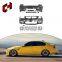 CH Factory Direct Engine Hood Front Lip Support Splitter Rods Spoiler Light Whole Bodykit For BMW 3 series E90 to M3
