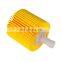 Wholesale Wood Pulp Cured Yellow Paper Centrifugal Car Oil Filters For Corolla Prius ZVW30 04152-37010