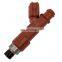 Professional Tested Gasoline Fuel Injector OEM 23250-21060 23209-21060 For Prius Yaris 1.3L NCP90 NCP92 03-05 1.5 TS