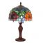Creative Table Lamps,art deco lamp ,Tiffany Style rose Glass Table Lamps,Glass Shade Table Lamp