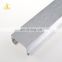 Indian market hot supply Aluminum Profile C P Brush surface handle profile for Kitchen / sliding door / skirting board