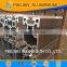 V Slot Aluminum Profile, Production Line Aluminum Profile.Industrial Aluminium Extrusion