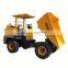 Small crawler truck dumper / mini dump truck/small dumper truck