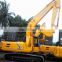 Lonking biggest hydraulic crawler excavator CDM6485H with 48 tons operating weight