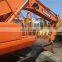 Good engine condition Used Doosan dh140 14 Ton Excavator/ SECOND HAND wheel Excavator