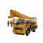 Pick Up Truck Crane Diesels 4x4 Manual Crane For Transport