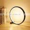 Modern LED Table Lamp Touch Dimmable Bedroom Decoration Bedside Round LED Desk Lamp