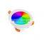 Downlight RGB Recessed Round Spotlight Smart Home WiFi Dimmable Indoor Downlight Lights Fixture