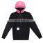 High Quality custom Cotton Mens  half zip hoodies