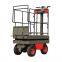 greenhouse hydraulic scissor lift  work platform