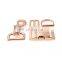 Premium Quality Factory Price Zinc Alloy Metal Dog Collar Buckle Set of 4 Accessories Heavy Duty Metal Dog Buckles
