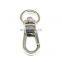 12mm Silver Metal Keychain Snap Hook For Purse