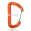 JRSGS Customized LOGO Carabiner Clips Aluminium Snap Hook 12kN S7804S