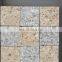 granite mosaic outdoor wall covering
