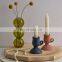 Wholesale Cheap Products Creative Nordic Home Decor Candle jars Ceramic Candle Holder