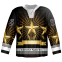 ?Custom 2022 Fashion Design Ice-Hockey Jersey with 100%polyester