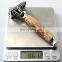mens shaving metal razor double edge razor bamboo handle shaving  safety razor