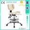 folding salon chair master chair with ring