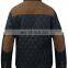 Customized product Quilted Funnel Neck Padded Jacket Coat Puffer Winter Men Jacket