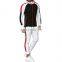 Fleece Custom Track Suit 100% polyester tracksuit for men slim fit wholesale sweatsuit In cheap Price