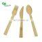 YADA Disposable Bamboo Spoon Fork Knife Cutlery Set Eco-friendly Flatware 170mm Disposable Bamboo Cutlery