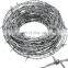 Hot dipped galvanized farm barbed wire length price per roll