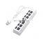 High Quality 7 Port USB 2.0 HUB switch USB Splitter Multi hub usb docking station for Macbook PC Laptop