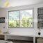 Florida Miami-Dade Approved Customized Size Aluminium Frame Miami Windows Hurricane Impact Resistant Window