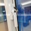 aluminium profile for horizontal sliding garage doors with mosquito net