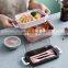 304 Stainless Steel Lunch Box Bento Box For School Kids Office Worker 2layers Lunch Container Food Storage Box