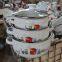bule enamel cookware/enamel casserole sets with enamel lid wholesale