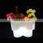 OEM Custom Light up Champagne Wine Bottle Led Waterproof With Colors Changing Glowing Plastic Led Ice Buckets Custom Large