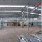 50x80 футов Oem/odm 100-150 км/ч Схлапывающееся окно для выноса ветровой нагрузки Строение из стального каркаса Шанхайский ангара в продаже