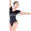 Girls Two Tone Velvet Leotard, Girl Leotard, Training Dancewear