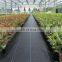 White or back color landscape fabric anti grass anti weed mat ground cover good water permeable long using life