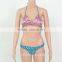 2016 HOT Lovely Girl Swimming Mermaid Swimwear Micro Mini Bikini Bathing Suit Swimsuit Beach Wear Shell Bikini Top
