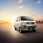 Shineray Mpv Family/Business Dual Purpose Vehicle gasoline silvery/white minivan silvery/white 7seats