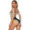 New Style Printing Swimwear Triangle Sexy Women Bikini