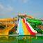 Water park equipment customized fiberglass water slide hot spring water children's fun Garden equipment