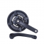 SHIMANO TY301 dental disc TY501/TX801 square hole mountain bike dental disc 42T/48T cheap for sale