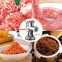 meat grinder mincer MOLINO CHINA CARNE CHINO TABLE TOP MANUAL HAND MEAT MINCER GRINDER CHOPPER STAINLESS STEEL CHINA HUNTING EQUIPMENTS MORINO CARNE CHINE CHINO vender CATERING FOOD MACHINERY SAUSAGE SUPPLY