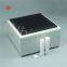 Graphite hot block, uniformly heated, with customizable pore size, depth, and number of holes